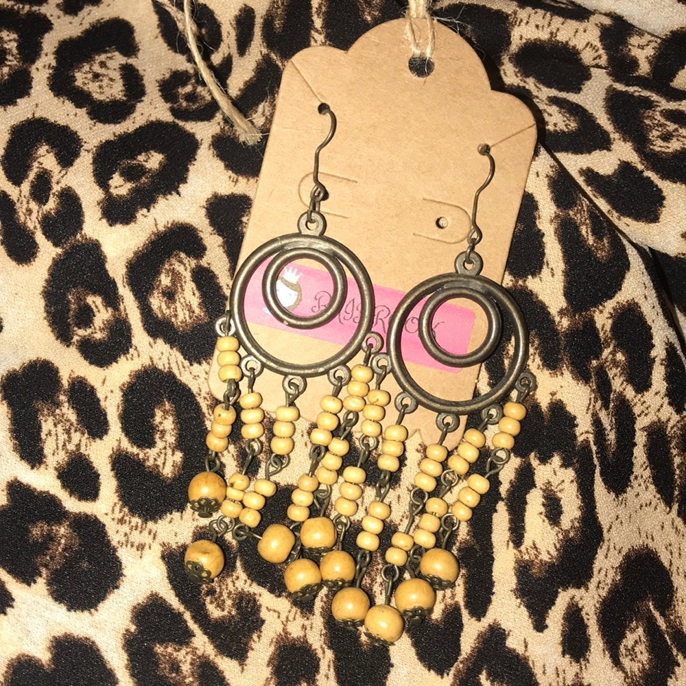 Bronze and Wooden Boho💗
